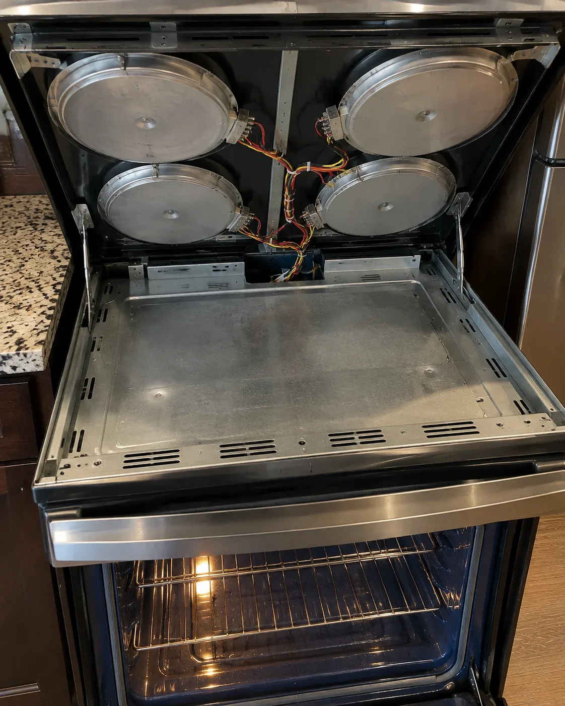 Stove and cooktop repair in Niagara-on-the-Lake